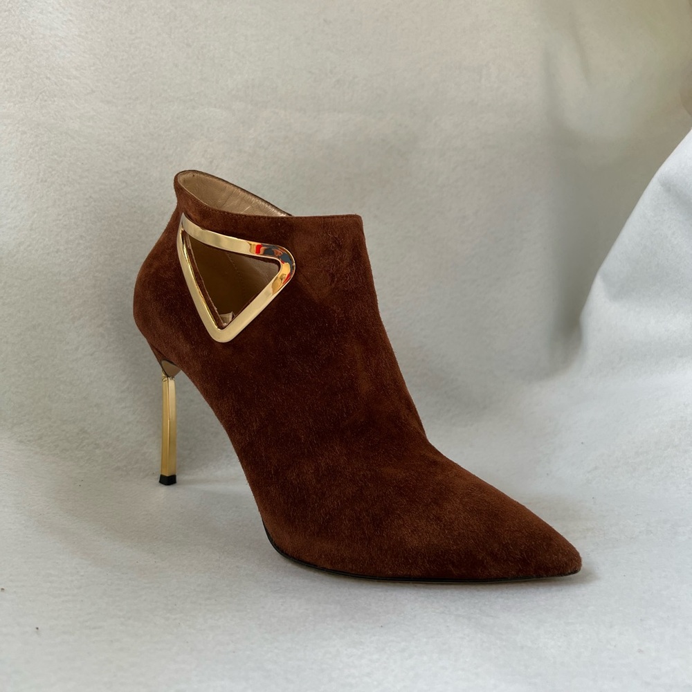 CASADEI Booties size 8.5 US - Picture 4 of 15